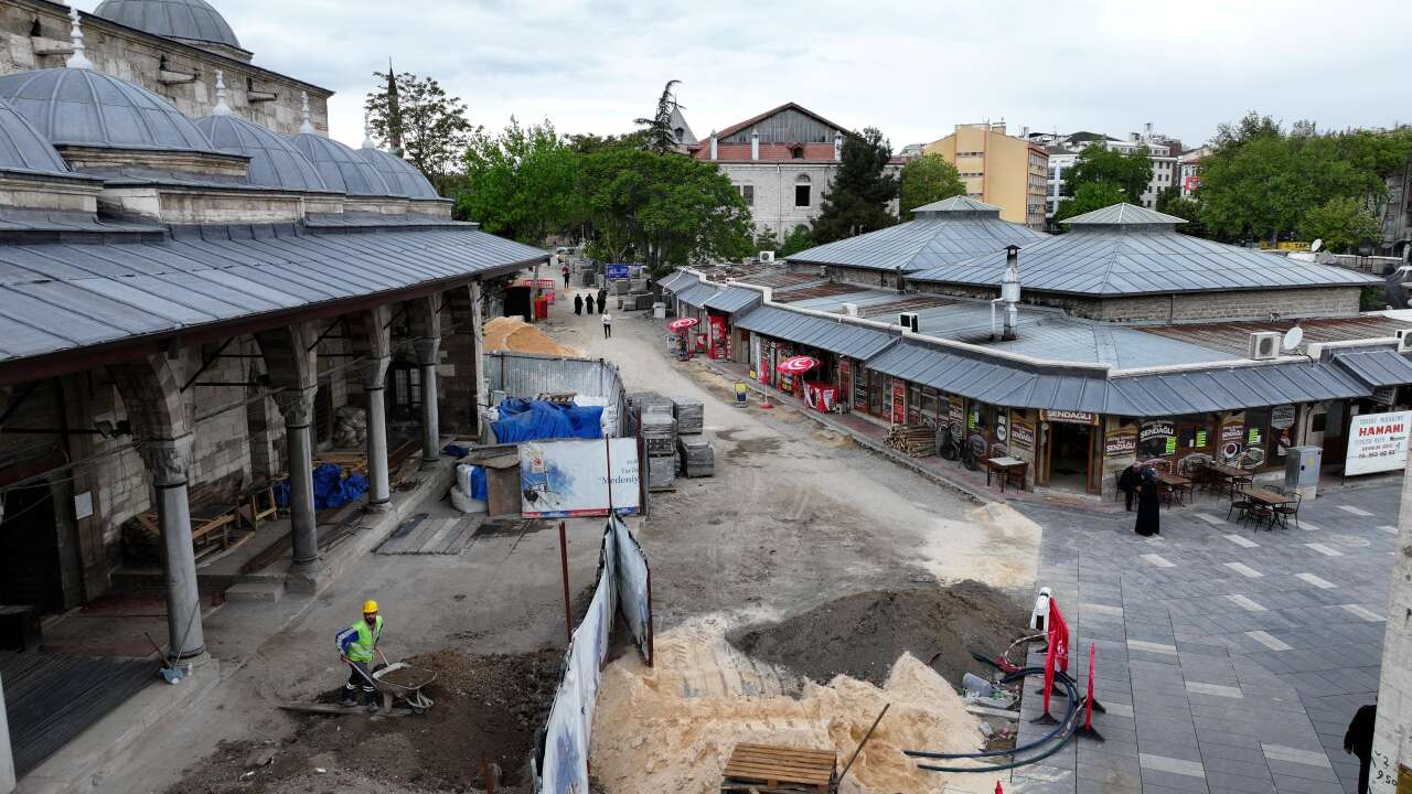Konya’nın tarihi kalbi yeniden şekilleniyor 5